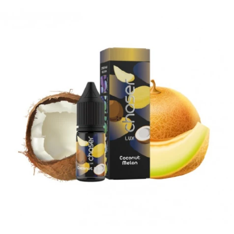 Сольова рідина Chaser Lux Coconut Melon (Кокос Диня) 11 мл
