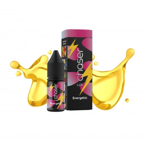Сольова рідина Chaser Lux Energetic (Енергетик) 11 мл
