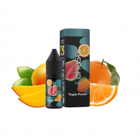 Сольова рідина Chaser Lux Tropic Punch (Тропік Пунш) 11 мл