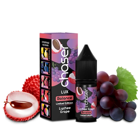 Солевая жидкость Chaser Lux Lychee Grape (Личи Виноград) 11 мл