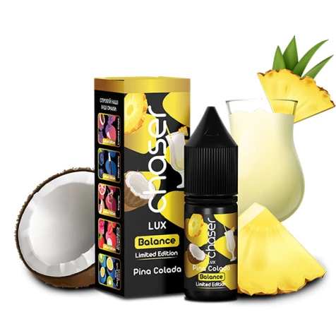 Солевая жидкость Chaser Lux Pina Colada (Пина Колада) 11 мл