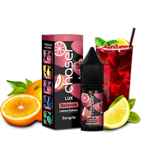 Сольова рідина Chaser Lux Sangria (Сангрія) 11 мл