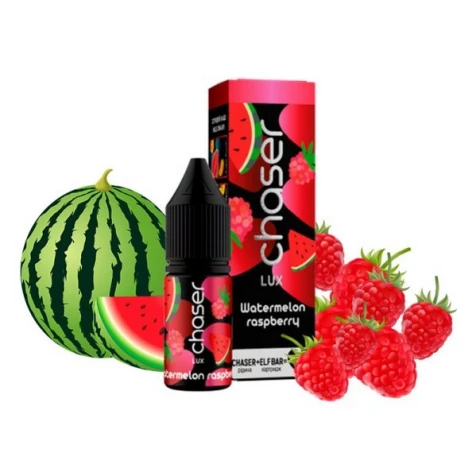 Солевая жидкость Chaser Lux Watermelon Raspberry (Арбуз Малина) 11 мл