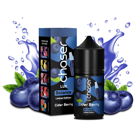 Сольова рідина Chaser Lux Cider Berry (Сідр Беррі) 30 мл