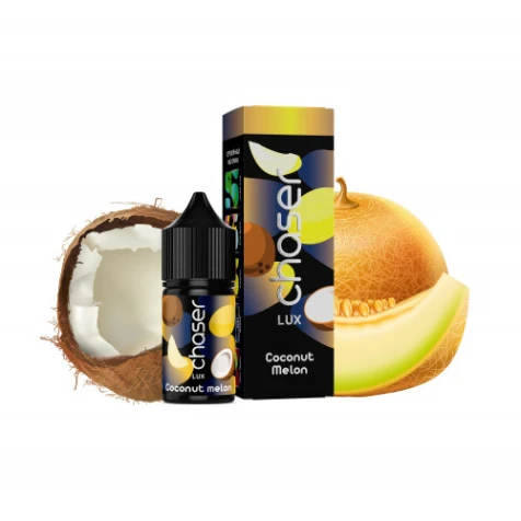 Сольова рідина Chaser Lux Coconut Melon (Кокос Диня) 30 мл