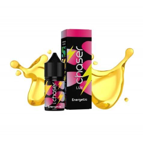 Сольова рідина Chaser Lux Energetic (Енергетик) 30 мл