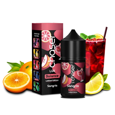 Сольова рідина Chaser Lux Sangria (Сангрія) 30 мл