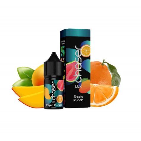 Сольова рідина Chaser Lux Tropic Punch (Тропік Пунш) 30 мл
