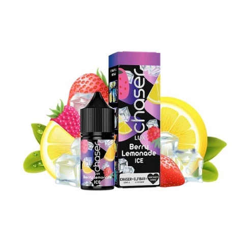 Солевая жидкость Chaser Lux Berry Lemonade Ice (Ягодный Лимонад Лёд) 30 мл