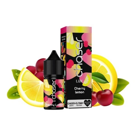 Солевая жидкость Chaser Lux Cherry Lemon (Вишня Лимон) 30 мл