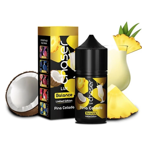 Солевая жидкость Chaser Lux Pina Colada (Пина Колада) 30 мл