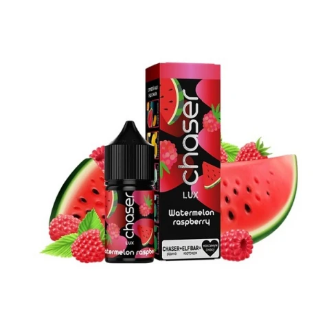 Солевая жидкость Chaser Lux Watermelon Raspberry (Арбуз Малина) 30 мл