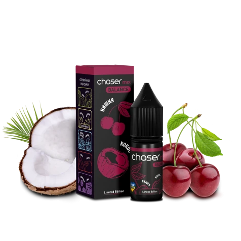 Солевая жидкость Chaser Mix Cherry Coconut BALANCE (Вишня Кокос) 10 мл