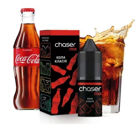 Солевая жидкость Chaser Mix Cola PLUS (Кола) 10 мл