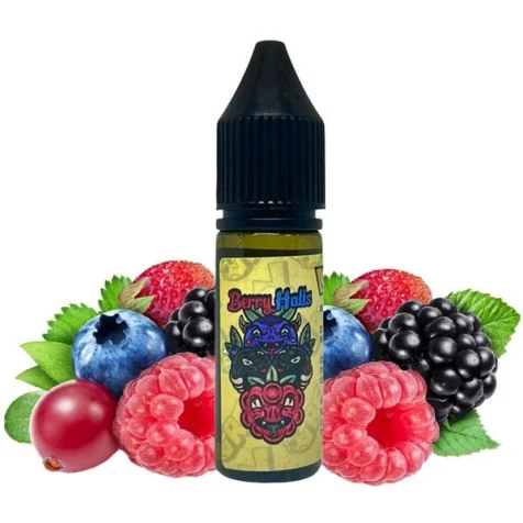 Сольова рідина Creepy Liquid Berry Halls (Ягоди Холс) 15 мл