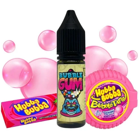 Солевая жидкость Creepy Liquid Bubble Gum (Бабл Гам) 15 мл