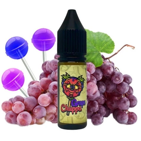 Солевая жидкость Creepy Liquid Grape Chupa (Виноград Чуппа) 15 мл