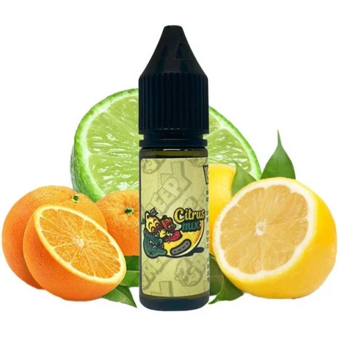 Солевая жидкость Creepy Liquid Citrus Mix (Цитрус Микс) 15 мл