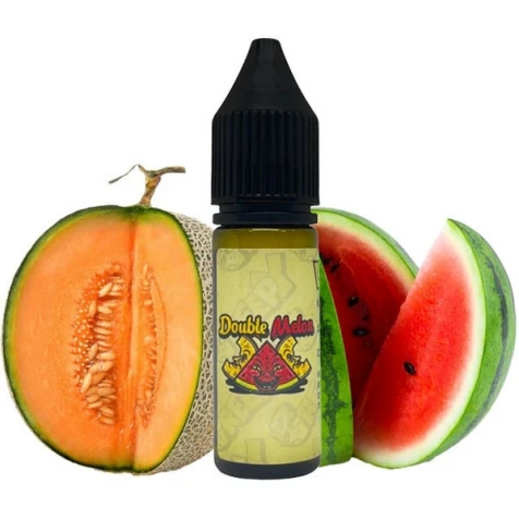 Солевая жидкость Creepy Liquid Double Melon (Двойная Дыня) 15 мл