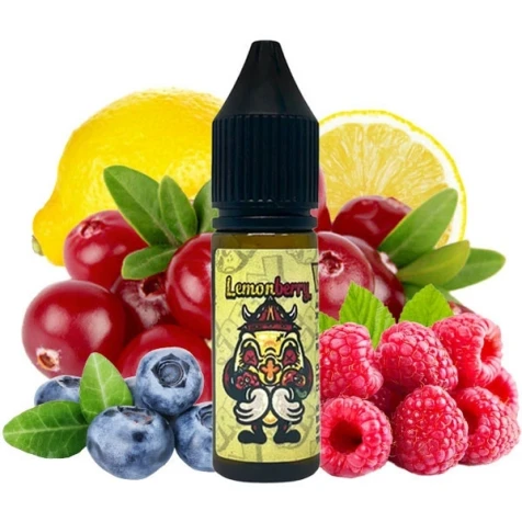 Солевая жидкость Creepy Liquid Lemonberry (Лимон Ягоды) 15 мл