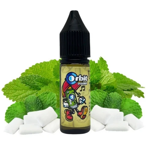 Солевая жидкость Creepy Liquid Orbit Spearmint (Орбит Спирминт) 15 мл