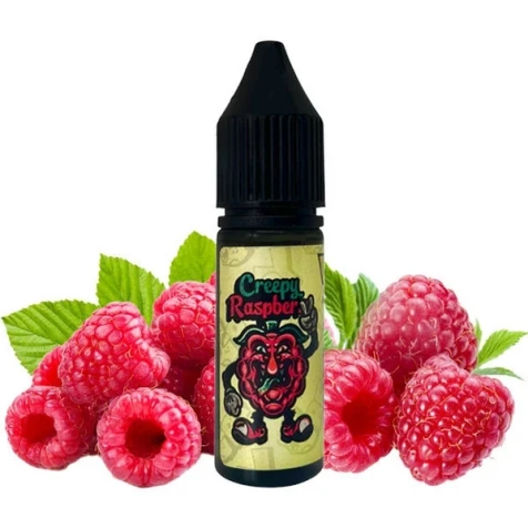 Солевая жидкость Creepy Liquid Raspberry (Малина) 15 мл