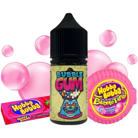 Солевая жидкость Creepy Liquid Bubble Gum (Бабл Гам) 30 мл