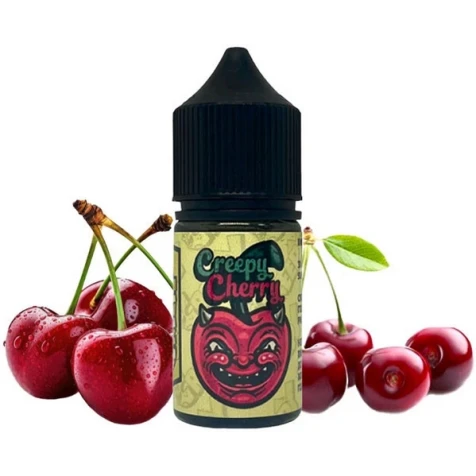 Солевая жидкость Creepy Liquid Cherry (Вишня) 30 мл