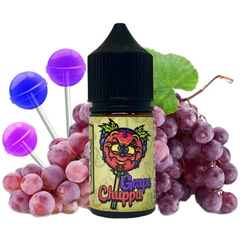 Солевая жидкость Creepy Liquid Grape Chupa (Виноград Чуппа) 30 мл