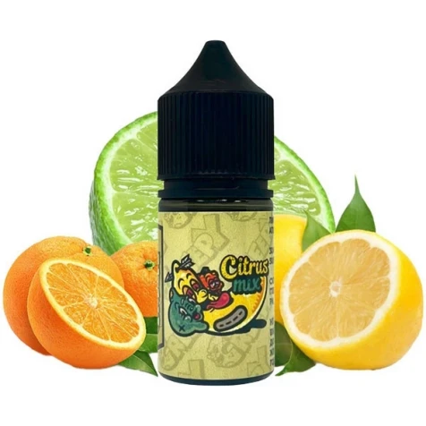 Солевая жидкость Creepy Liquid Citrus Mix (Цитрус Микс) 30 мл