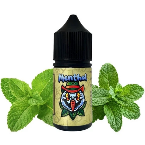 Солевая жидкость Creepy Liquid Menthol (Ментол) 30 мл