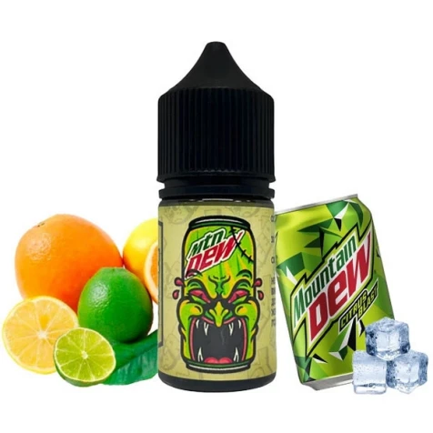Солевая жидкость Creepy Liquid Mtn Dew (Мтн Дью) 30 мл