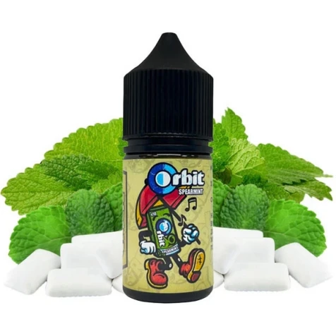 Солевая жидкость Creepy Liquid Orbit Spearmint (Орбит Спирминт) 30 мл