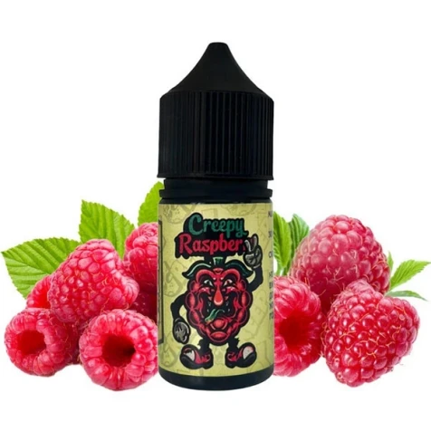 Солевая жидкость Creepy Liquid Raspberry (Малина) 30 мл