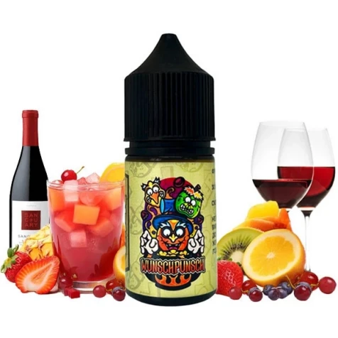 Солевая жидкость Creepy Liquid Wunschpunsch (Вуншпунш) 30 мл