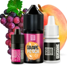 Набор Для Самозамеса Dead Horse Grape Peach (Виноград Персик) 30 мл