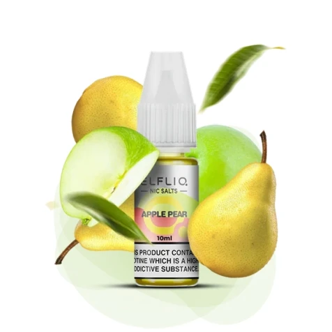 Солевая жидкость Elf Liq Nic Apple Pear (Яблоко Груша) 10 мл