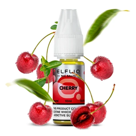 Солевая жидкость Elf Liq Nic Cherry (Вишня) 10 мл