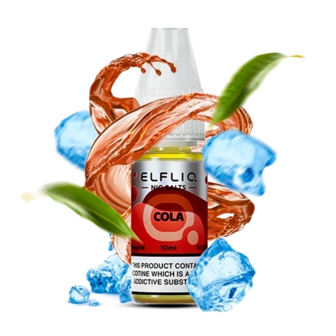 Сольова рідина Elf Liq Nic Cola (Кола) 10 мл
