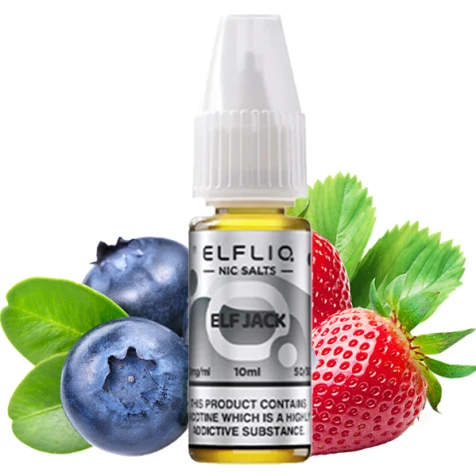 Солевая жидкость Elf Liq Nic Elf Jack (Эльф Джек) 10 мл