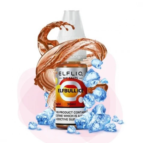 Солевая жидкость Elf Liq Nic Elfbull Ice (Эльфбул Лёд) 10 мл