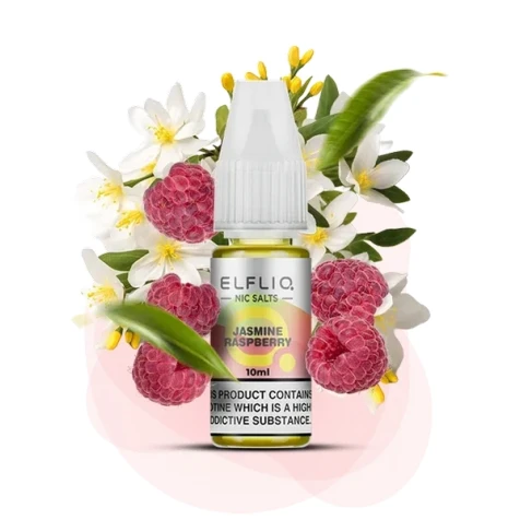 Сольова рідина Elf Liq Nic Jasmine Raspberry (Жасмін Малина) 10 мл