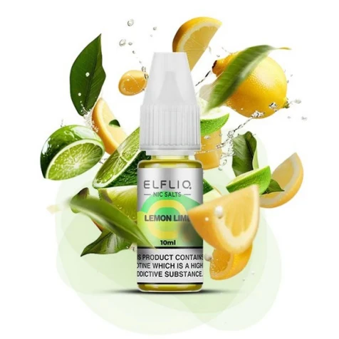 Сольова рідина Elf Liq Nic Lemon Lime (Лимон Лайм) 10 мл