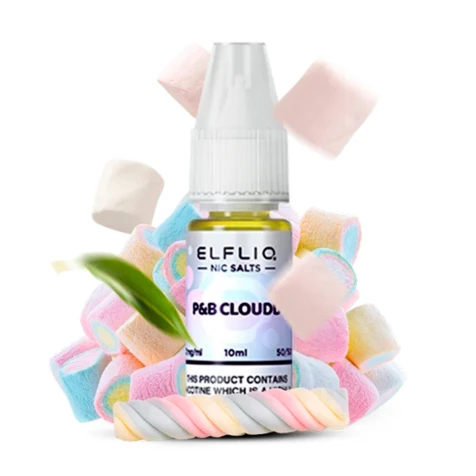 Солевая жидкость Elf Liq Nic P&B Cloudd (Маршмеллоу) 10 мл