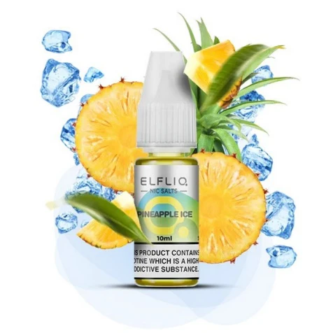 Сольова рідина Elf Liq Nic Pineapple Ice (Ананас Лід) 10 мл
