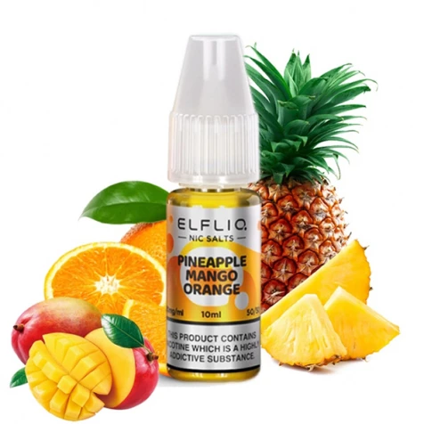 Солевая жидкость Elf Liq Nic Pineapple Mango Orange (Ананас Манго Апельсин) 10 мл