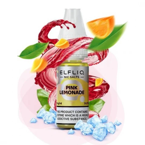 Сольова рідина Elf Liq Nic Pink Lemonade (Рожевий Лимонад) 10 мл