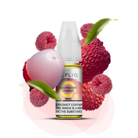 Солевая жидкость Elf Liq Nic Raspberry Lychee (Малина Личи) 10 мл