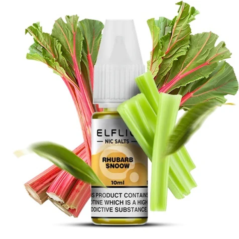 Сольова рідина Elf Liq Nic Rhubarb Snoow (Ревень Сноу) 10 мл