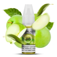 Сольова рідина Elf Liq Nic Sour Apple (Кисле Яблуко) 10 мл